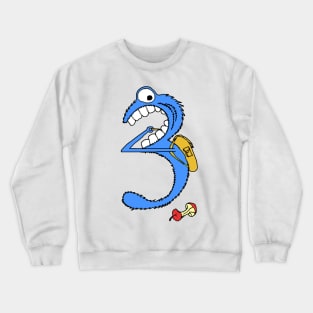 Number 3 Crewneck Sweatshirt